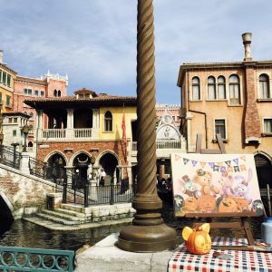 子連れディズニーデビュー ディズニーシー入園後 乗り物の動き&レストラン。