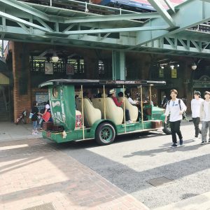 ビッグシティヴィークル 子供 ディズニーシー 乗り物 1歳半