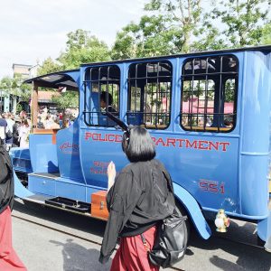 ビッグシティヴィークル 子供 ディズニーシー 乗り物 1歳半