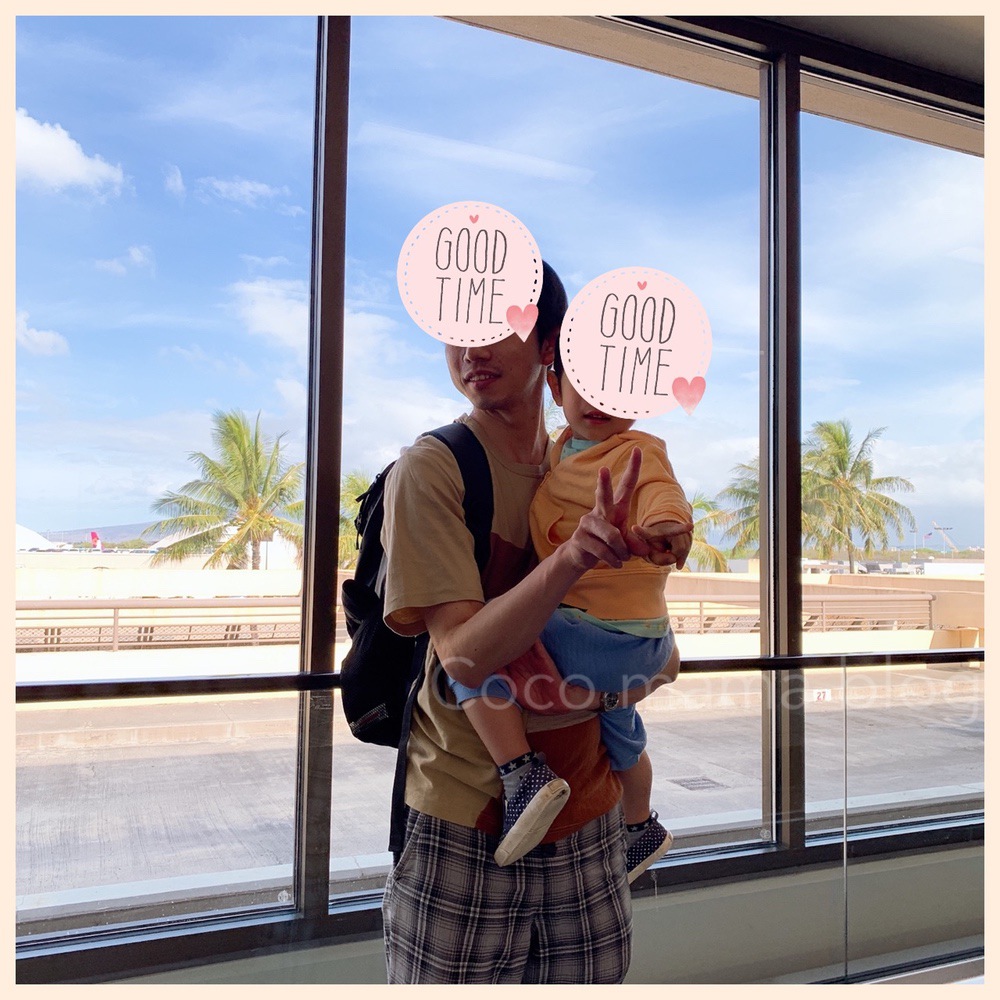 3歳子連れハワイ旅行　モアナサーフライダー滞在旅行記